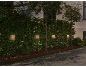 Nordlux - Lampada Solare LED COUPAR LED/3,2W/5V IP44 nera