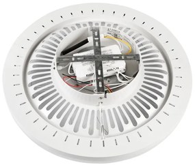 Plafoniera LED con ventilatore GEMMA LED/37W/230V bianco + +TC