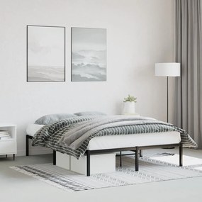 Giroletto İn Metallo Nero 140x200 Cm /