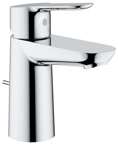 Rubinetto per lavabo a canna bassa Start Clova cromato lucido GROHE H 15 cm