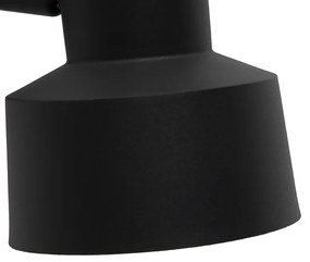 Applique da parete retrò nera - Chappie