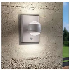 Eglo 96019 - Applique a LED da esterno con sensore SESIMBA 1 2xLED/3,7W