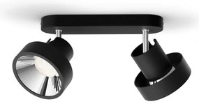 Philips 50602/30/P0 - Faretto LED dimmerabile BUKKO 2xLED/4,5W/230V