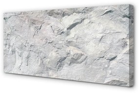 Quadro su tela Astrazione in calcestruzzo in pietra 100x50 cm