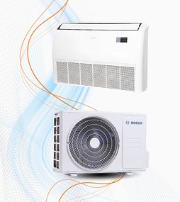 Climatizzatore Bosch Climate 5000i Pavimento/Soffitto Inverter R-32 WiFi, 48.000