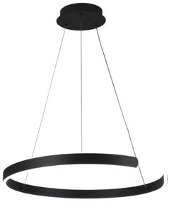 Lampadario a sospensione con filo LED dimmerabile LED/70W/230V 3000-6500K + telecomando