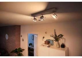 Philips 50483/17/PO - Faretto a LED GOLYGON 3xLED/4,5W/230V