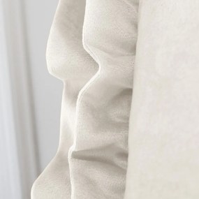 Cuscino decorativo in velluto 43x43 cm Velvet Double Frill – Catherine Lansfield