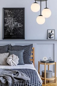 Lampada  APP1815-3CPR BLACK