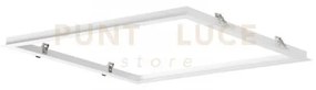 Cornice incasso per led panel l 625 x h 280 x p 625 mm