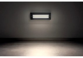 Redo 90330 - LED Applique da esterno KRUP LED/6W/230V IP65 antracite