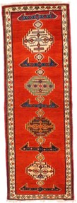 Shiraz Tappeto 180x60 (Iran) Annodato A Mano