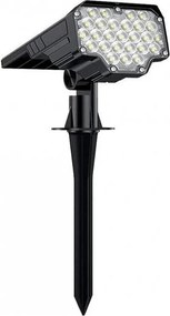 Viking - Lampada solare LED/1W/3,7V IP65 6000K 2200 mAh