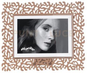 Portafoto corallo grande orizzontale mocha mousse