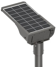 Lampione Solare 6000 Lumen con Telecomando "LMS-56"