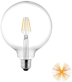 Vivida bulbs lampadina trasparente e27 4w 3000k 450 lm (360°)125x175mm (ULTIMI DISPONIBILI - N°27)