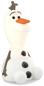 Philips 71768/08/16 - Lampada LED per bambini DISNEY FROZEN OLAF LED/0,3 W/2xAAA Pupazzo di neve