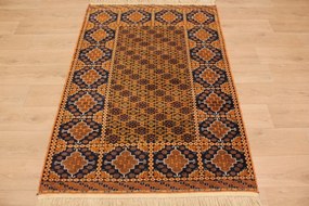 Turkmen Tappeto orientale 130x190 (Afghanistan) Annodato A Mano
