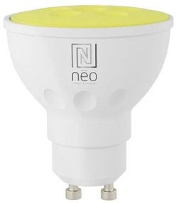 Immax NEO 07724C - SET 3x LED RGB+CCT Lampadina dimmerabile GU10/4,8W/230V Wi-Fi Tuya