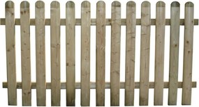 Recinto da giardino in legno di pino impregnato in autoclave 180 x 100 cm