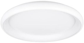 Plafoniera LED bianca dimmerabile Cardona - Trio