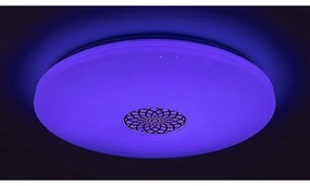 Rabalux 5365-Plafoniera LED RGB dimmerabile OPHELIA LED/40W/230V Wi-Fi +RC