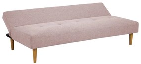 Divano letto rosa 180 cm Matylda - Bonami Essentials