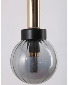 Lampada a sospensione con paralume in vetro ø 15 cm Cota - Squid Lighting