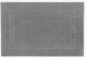 Tappetino da bagno antiscivolo con motivo a nido d'ape Katharina