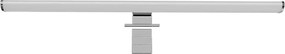 Lampada LED da Specchio 60cm 11W Stondata IP44 Tripla Installazione Colore Bianco Caldo 3.000K