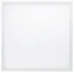 Pannello Led 50W 60x60cm Cornice bianca quadrata Bianco freddo 6500K Aigostar