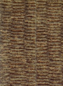 Élitis Carta da parati Mimbre Precioso - Dunkelbraun Kupfer
