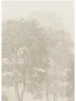 Sandberg Carta da parati panoramica Charles - Beige