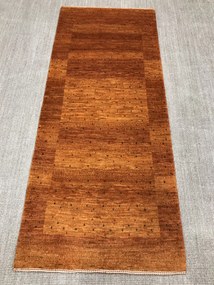 Loribaft Tappeto persiano 90x210 Rosso (Iran) Annodato A Mano