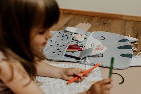 Tasca portaoggetti - Gattino