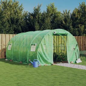 Serra Con Telaio İn Acciaio Verde 12 M² 4x3x2 M /
