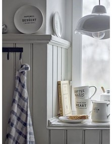 Tazza bianca in gres 330 ml Wendy - Bloomingville