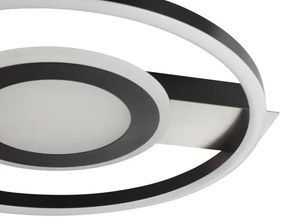 Brilliant - Plafoniera da soffitto dimmerabile a LED MAUREEN LED/21W/230V nera