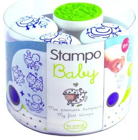 Timbri per bambini StampoBaby - Animali di casa