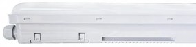 Plafoniera LED Stagna 120cm 36W, 4.300lm (120lm/W) Colore  Bianco Naturale 4.000K