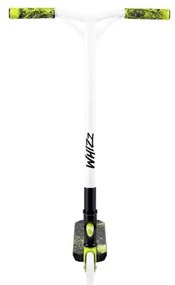 Lionelo - Monopattino per bambini WHIZZ nero/bianco/giallo