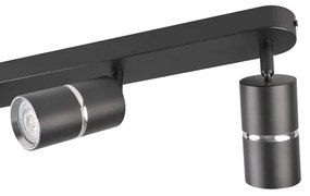 Faretto BAMBOO 3xGU10/10W/230V nero