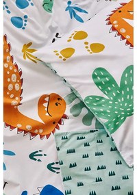 Biancheria da letto per bambini in cotone per letto singolo 140x200 cm Dinos - Bonami Selection