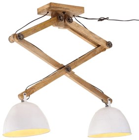Lampada Da Soffitto 25 W Bianca 29x18x85 Cm E27 /