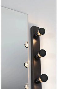 Paulmann 80099 - 4xE14/40W IP44 Lampada per specchio da bagno REGULA 230V nero