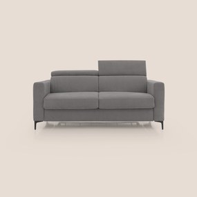 Gardenia divano letto materasso alto 18 cm con poggiatesta reclinabili e rivestimento impermeabile T02