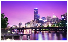 Fotomurale Yarra river Melbourne