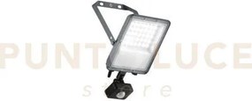 Proiettore led 30w 3000lm cct 3000k / 4000k / 6500ksilver ip54 con ...