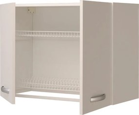 Pensile Ecospring bianco L 80 x H 57.9 x P 35.6 cm