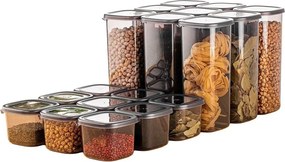 Set di contenitori alimentari 18 pz - Hermia